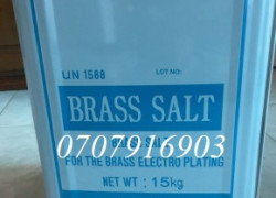 Muối brass, Brass Salt, phụ gia hoá chất xi mạ