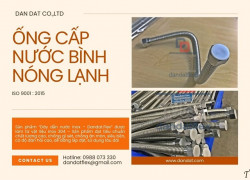 Dây dẫn nước bình nóng lạnh, dây dẫn nước inox 304, ống cấp nước inox chịu nhiệt, dây mềm cấp nước nóng