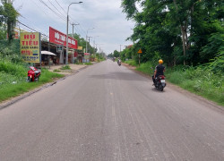 Bán 898m, có 200m thổ cư, Mặt Tiền đường Nguyễn Hoàng, xã Sông Trầu, huyện Trảng Bom