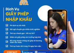 LÀM GIẤY PHÉP NHẬP KHẨU