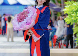 Áo Cử Nhân cho thuê tốt nghiệp ra trường