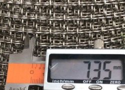Lưới inox 304 đan ô 5x5, 10x10, 15x15, 20x20