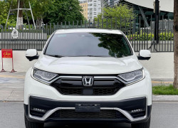 Bán xe Honda CRV L Sensing 2021, mầu trắng, giá 905tr