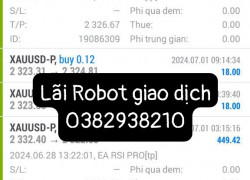 Robot giao dịch của BT Group