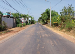 Cần bán lô đất thổ cư, Mặt Tiền đường DT 762, xã Thanh Bình, huyện Trảng Bom