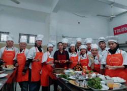 Khóa học Nấu ăn chuyên nghiệp tại Hải Phòng