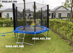 Sàn nhún lò xo cho bé, trampoline nhập khẩu dành cho trẻ em