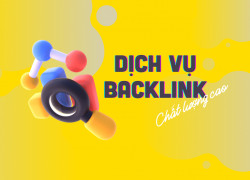 Dịch vụ backlink Pro hỗ trợ SEO 100%