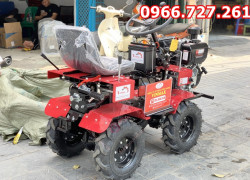 Máy xới đất ngồi lái chạy dầu 13hp Turbo TBD1300