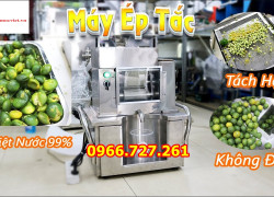 Máy ép chanh, quất chạy điện công nghiệp