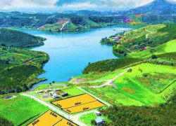 Bán đất view hồ Daklong Thượng - 4 triệu/m2