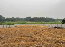 lô đất nền ở hồ Xuân Khanh, Sơn Tây, 100m ra mặt hồ.