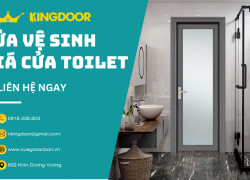 Cửa Nhựa Toilet | Cửa nhựa nhà vệ sinh giá rẻ