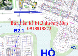 Cần bán lô đất liền kề đường 30 khu B1.3 Thanh Hà Cienco 5