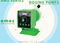 Bơm định lượng EMEC AMS PLUS 1510 K/PP định lượng ACID