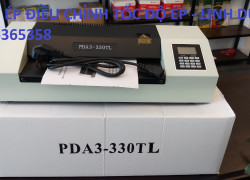 Máy ép plastic PDA3-330TL (A3) máy ép điều chỉnh tốc độ nhanh