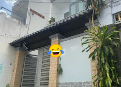 Bán nhà 2 mặt hẻm công nhận 70m2 đất, gồm trệt - lầu đường Nguyễn Thái Sơn P4, Gò Vấp