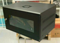 TỦ HTT RACK 19" 6U-D400 (Treo Tường)