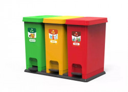 Lựa chọn thùng phân loại rác 3 ngăn bền đẹp