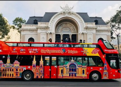 Tour ngày Sài Gòn – Xe buýt 2 tầng Hồ chí minh – City Sightseeing