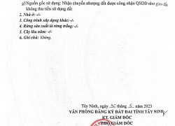 Bán Đất Giá rẽ Tại Âp Thành Nam,Xã Tân Hội,Giá 850 Triệu Đồng Diện Tích:1340m²