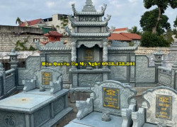 39 mẫu mộ cải táng tổ tiên, ông bà, cha má tại Tây Ninh - Hướng dẫn làm mộ đúng phong thủy