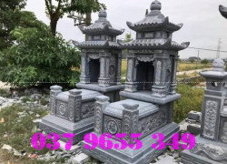 Địa chỉ làm mộ đá đơn uy tín tại Nam Định - Kích thước mộ đá chuẩn phong thủy