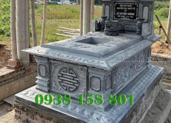 38 mẫu mộ úp đá bán tại Cà Mau - Cần Thơ - Mộ sang cát cha mẹ, ông bà