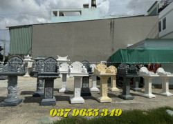 Mẫu bàn thiên đá ngoài trời bán tại Nam Định - cây hương đá ngoài trời, am thờ, miếu thờ tổ tiên
