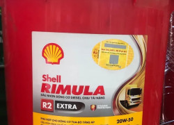 Dầu nhớt động cơ Shell Rimula R2 Extra 20W50 chính hãng, Giá tốt tại TPHCM.