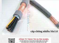 Cáp điều khiển, tín hiệu 16x1.0 Đà Nẵng, Hồ Chí Minh, Hà Nội, Cần Thơ