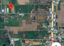Bán gấp 2 lô đất diện tích lớn Suối Tân Cam Lâm, cách Quốc lộ 1A 300m