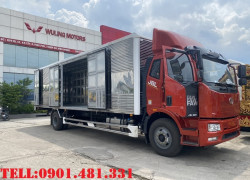 Bán xe tải Faw 7T45 thùng kín 9m7 nhập khẩu 2024