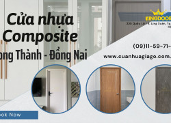 Báo giá cửa nhựa Composite tại Long Thành,  Đồng Nai