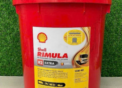 Dầu động cơ Shell Rimula R2 Extra 15W40 chính hãng, Giá tốt tại quận 12, TPHCM.