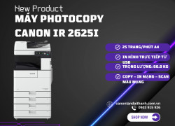 Bán Máy Photocopy Canon 2625i