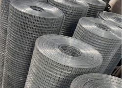 Lưới kẽm hàn , lưới thép mạ kẽm nhúng nóng