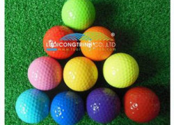 các loại bóng Golf