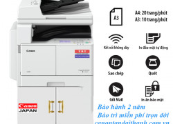 Mua Máy Photocopy Canon IR 2006N Chính Hãng, Giá Tốt Nhất