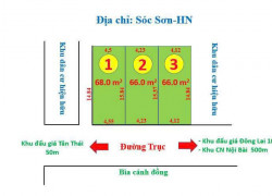 GIÁ CHỈ HƠN TỶ DT 68 M CÓ 50M ĐẤT THỔ CƯ ĐƯỜNG THÔNG RỘNG 6 M