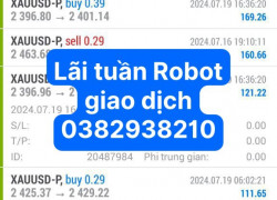 Robot giao dịch của BT Group (15-19/7)