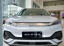 BYD ATTO 3_KÈM PIN_ƯU ĐÃI THÁNG 7