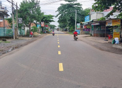 Cần bán nhà Mặt Tiền đường Nguyễn Hoàng, xã Sông Trầu, huyện Trảng Bom