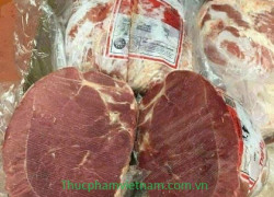 Thịt Nạc đùi Trâu M41 - Thịt Nhập Khẩu Trâu Ấn Độ đóng thùng
