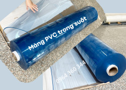 Màng Nhựa PVC Trong suốt (Màng gia áp)