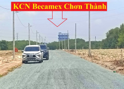 Chỉ cần 250tr là có lô đất vành đai khu công nghiệp Becamex chơn thành, đất thổ cư, sổ sẵn