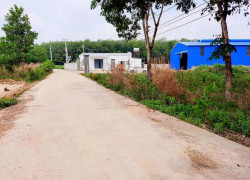 Miếng đất 12m mặt tiền ở Bình Phước chính chủ giá rẻ sổ hồng riêng