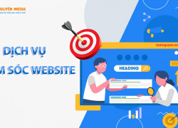 Dịch vụ chăm sóc website