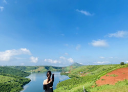 Đất chính chủ view hồ Daklong Thượng ở Bảo Lộc, 150m2, có thổ cư, sổ sẵn giá 4tr/m2