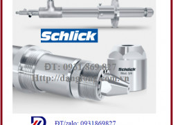 Vòi phun làm sạch Schlick model 631: Hiệu quả và bền bỉ